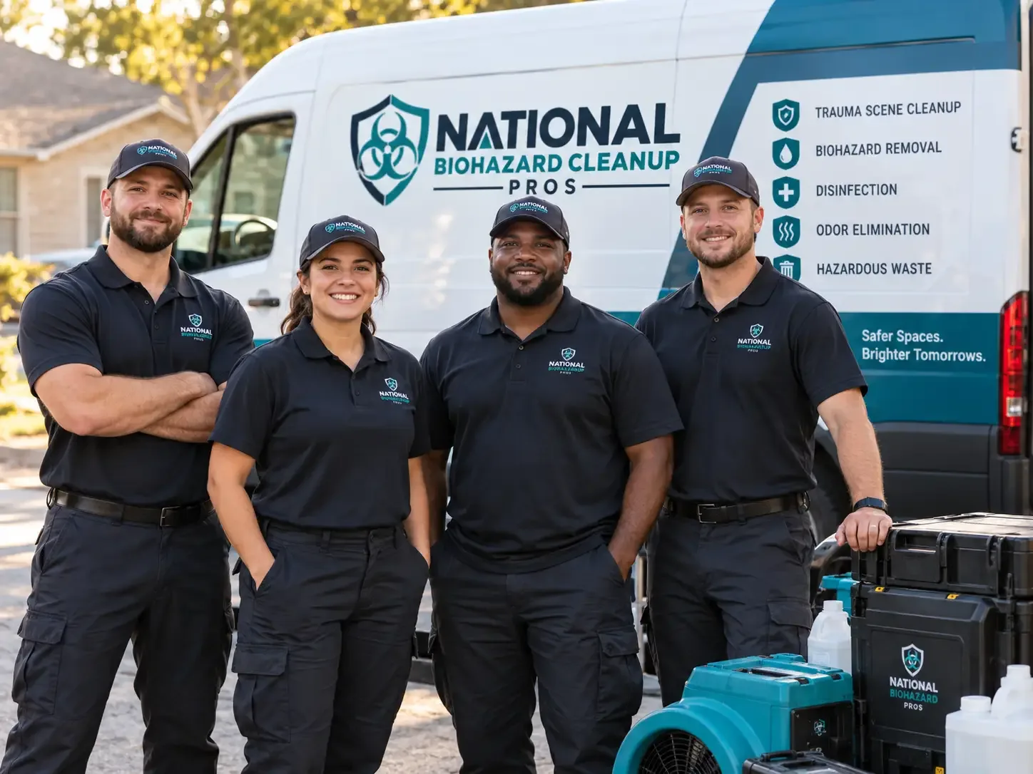 Biohazard Cleanup company in San Martin, CA