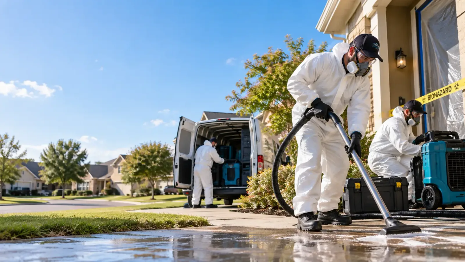 Biohazard Cleanup in San Martin, CA